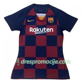 FC Barcelona Dres Ženska Domaći 2019/20 Kratkih Rukava